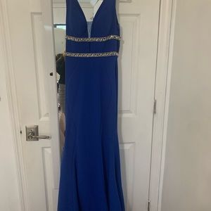 Royal blue gala/prom dress